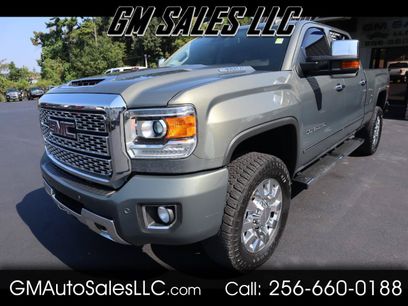 Used 2018 GMC Sierra 2500 Denali w/ Duramax Plus Package