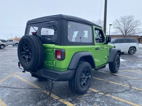 New 2026 Jeep Wrangler Sport AWD/4WD image 8