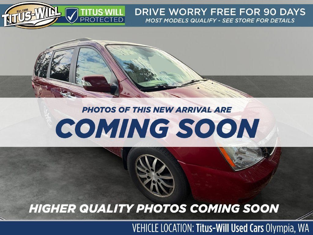 Used 2011 Kia Sedona EX FWD image 1