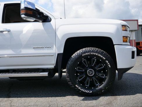 Used 2017 Chevrolet Silverado 2500 LTZ w/ Duramax Plus Package AWD/4WD image 41