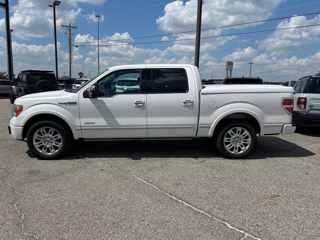 Used 2012 Ford F150 Platinum RWD image 2