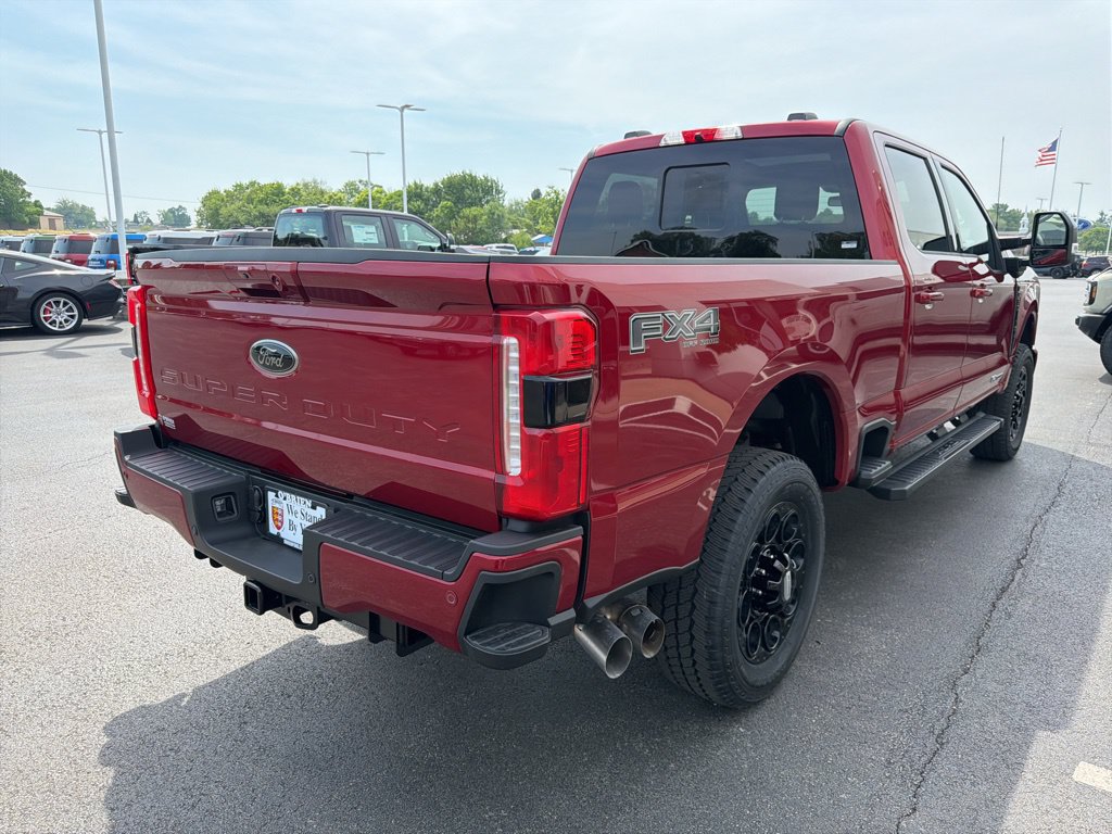 New 2026 Ford F350 Lariat w/ Black Appearance Package AWD/4WD image 5