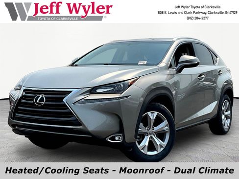 Used 2017 Lexus NX 200t FWD w/ Premium Package image 1