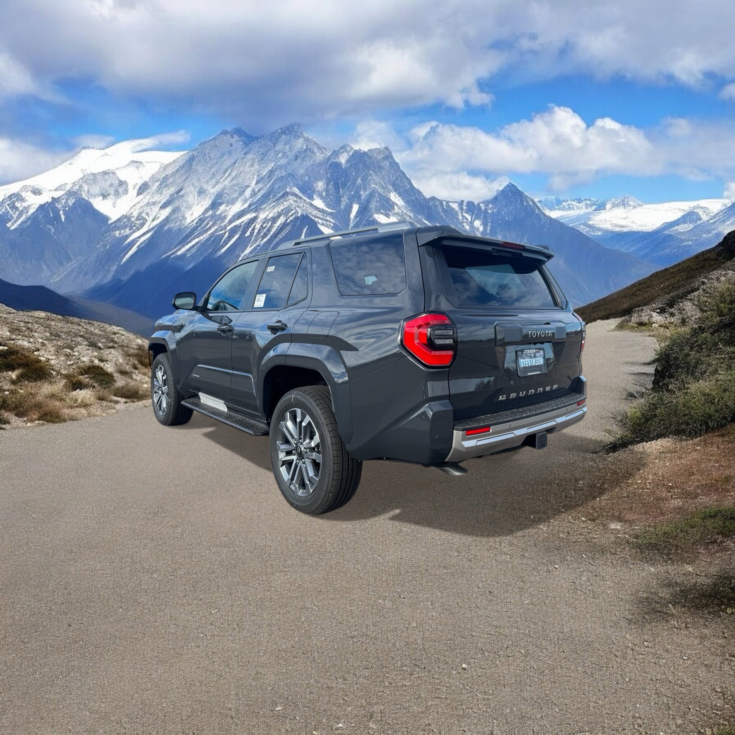 New 2026 Toyota 4Runner Limited AWD/4WD image 3