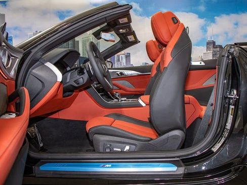 Used 2025 BMW 840i xDrive Convertible w/ Comfort Seating Package image 21