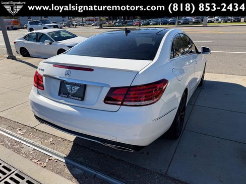 Used 2016 Mercedes-Benz E 400 Coupe image 7