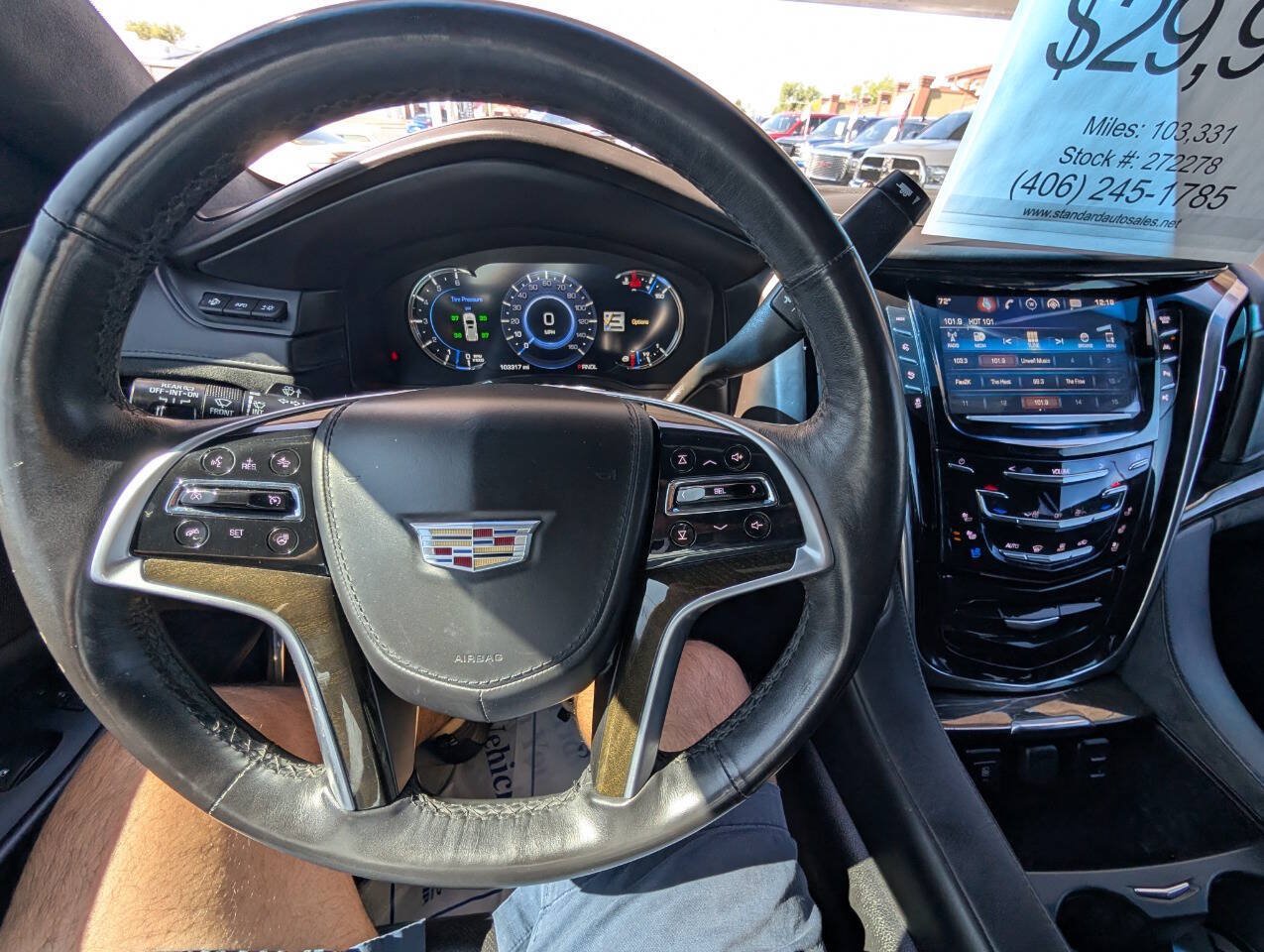Used 2017 Cadillac Escalade ESV Platinum AWD/4WD image 10