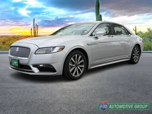 Used 2019 Lincoln Continental Premiere FWD image 9
