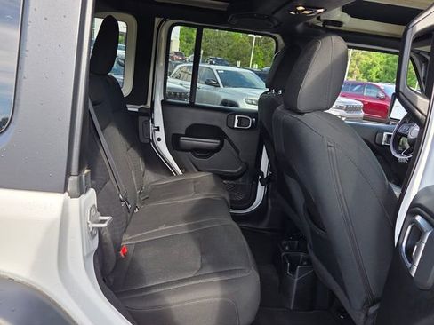 Used 2020 Jeep Wrangler Unlimited Sport AWD/4WD image 14