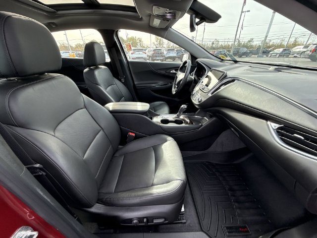Certified 2019 Chevrolet Malibu Premier w/ Sun and Wheel Package FWD image 29