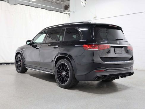 Used 2021 Mercedes-Benz GLS 63 AMG 4MATIC image 3
