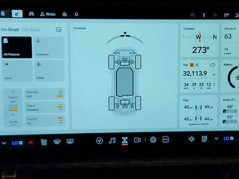 Used 2023 Rivian R1S Adventure AWD/4WD image 18