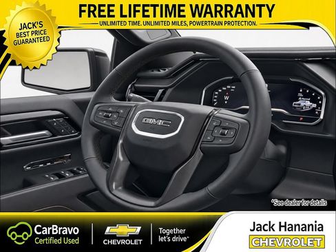Certified 2025 GMC Sierra 1500 AT4 w/ Technology Package AWD/4WD image 12