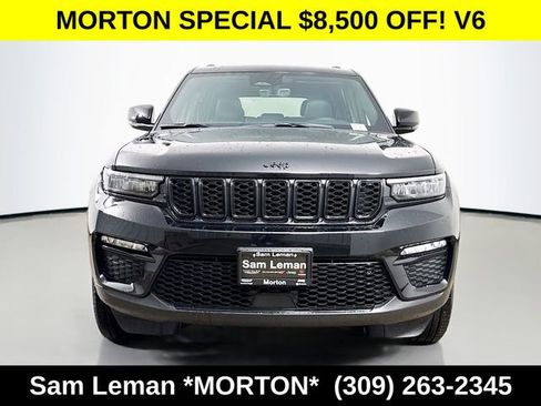 New 2025 Jeep Grand Cherokee Limited w/ Black Appearance Package AWD/4WD image 2
