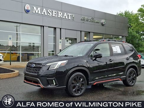 Used 2022 Subaru Forester Sport AWD/4WD image 1