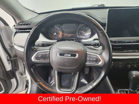Certified 2022 Jeep Compass Latitude image 14