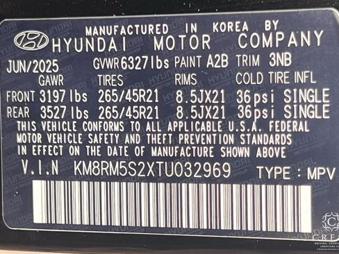 Used 2026 Hyundai Palisade Calligraphy FWD image 30