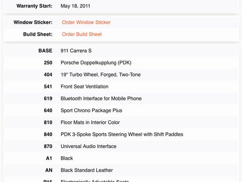 Used 2011 Porsche 911 Carrera S image 19