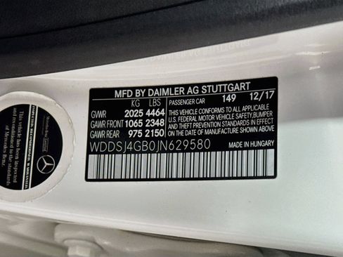 Used 2018 Mercedes-Benz CLA 250 4MATIC image 30