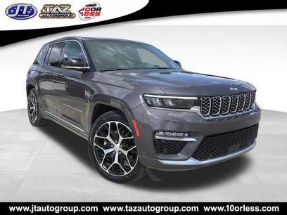 Used 2022 Jeep Grand Cherokee Summit