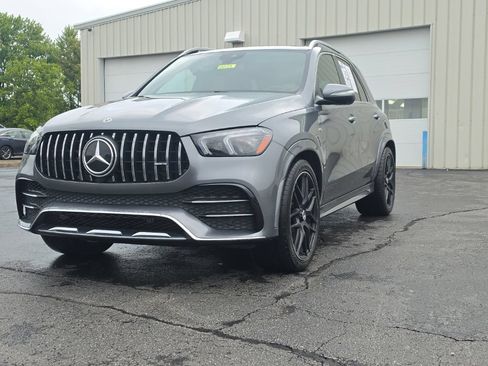 Used 2023 Mercedes-Benz GLE 53 AMG 4MATIC image 3