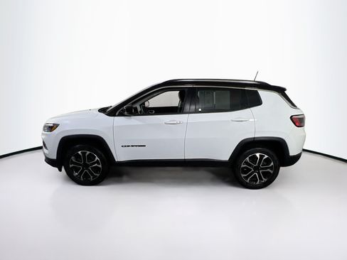 Used 2022 Jeep Compass Limited AWD/4WD image 8
