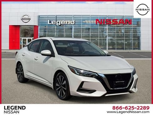 Certified 2023 Nissan Sentra SV w/ SV Premium Package FWD image 1