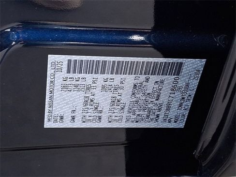 New 2026 Nissan Rogue SV image 9