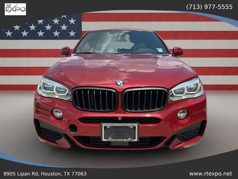 Used 2015 BMW X6 xDrive50i AWD/4WD image 3