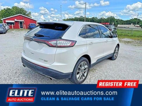 Used 2018 Ford Edge Titanium w/ Equipment Group 302A FWD image 8