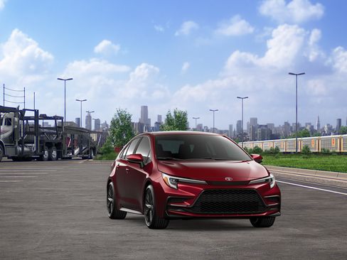 New 2026 Toyota Corolla SE FWD image 18