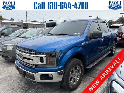 Used 2018 Ford F150 XLT w/ Equipment Group 302A Luxury