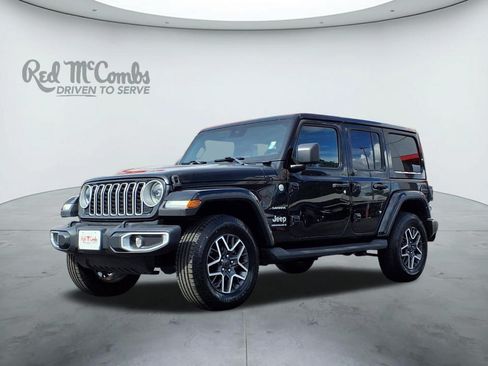 Used 2024 Jeep Wrangler Unlimited Sahara AWD/4WD image 1
