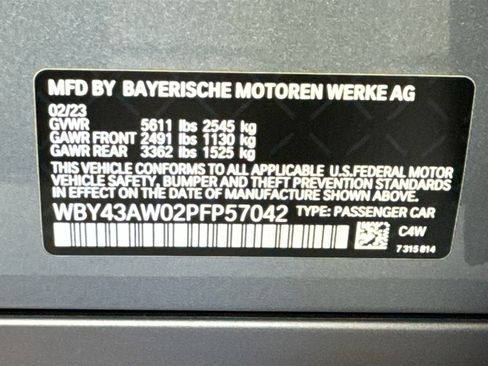 Used 2023 BMW i4 eDrive35 w/ Premium Package RWD image 31