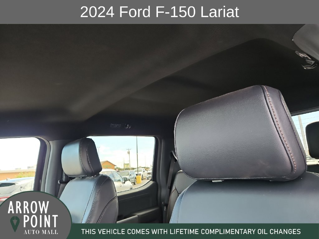 Used 2024 Ford F150 Lariat w/ FX4 Off-Road Package AWD/4WD image 22