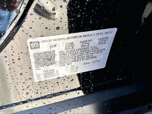 New 2026 Chevrolet Equinox LT w/ Midnight Edition image 13