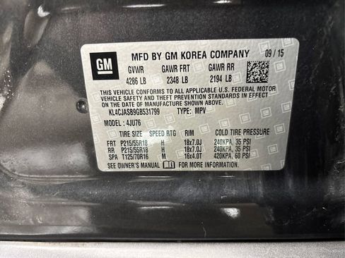 Used 2016 Buick Encore FWD image 16