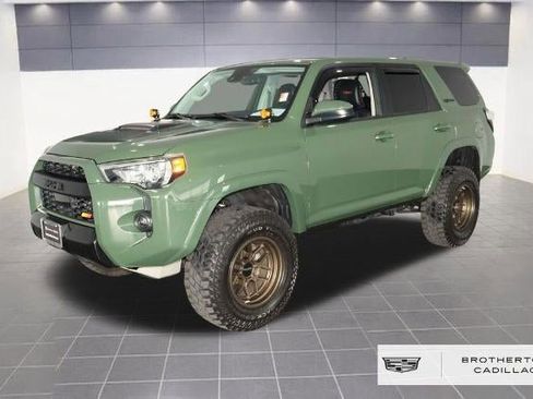 Used 2020 Toyota 4Runner TRD Pro AWD/4WD image 1
