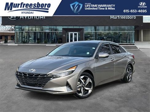 Certified 2023 Hyundai Elantra Limited w/ Cargo Package image 1