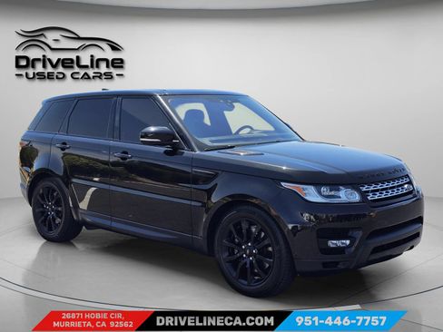 Used 2017 Land Rover Range Rover Sport HSE AWD/4WD image 9