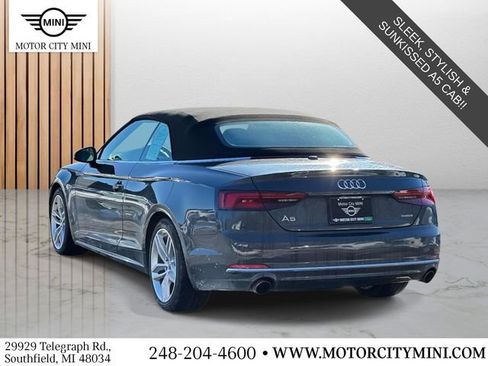 Used 2019 Audi A5 2.0T Premium Plus w/ Premium Plus image 5
