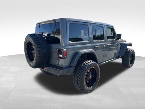 Used 2021 Jeep Wrangler Unlimited Rubicon image 5