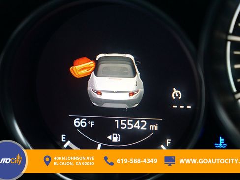 Used 2022 MAZDA MX-5 Miata Grand Touring image 3