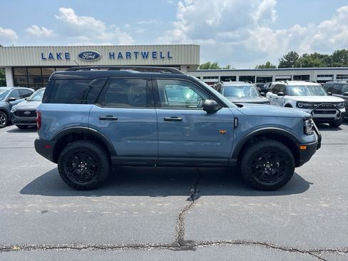 New 2025 Ford Bronco Sport Badlands w/ Sasquatch Badlands Package image 23