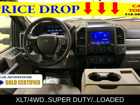 Certified 2022 Ford F250 XLT w/ Snow Plow Prep Package AWD/4WD image 23