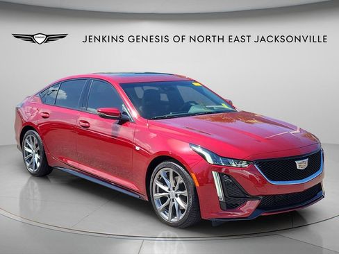 Used 2024 Cadillac CT5 Sport RWD image 1