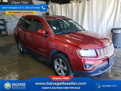 Used 2016 Jeep Compass High Altitude AWD/4WD image 5