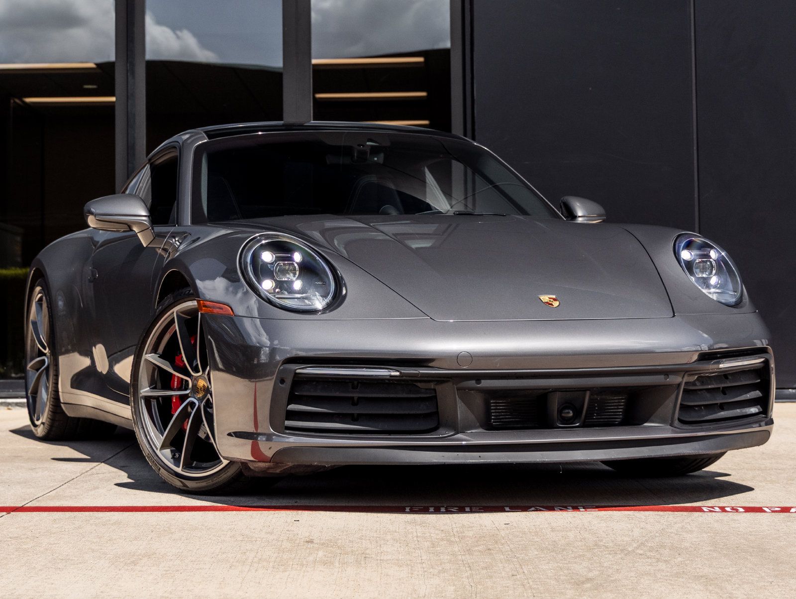 Certified 2020 Porsche 911 Carrera 4S AWD/4WD image 6