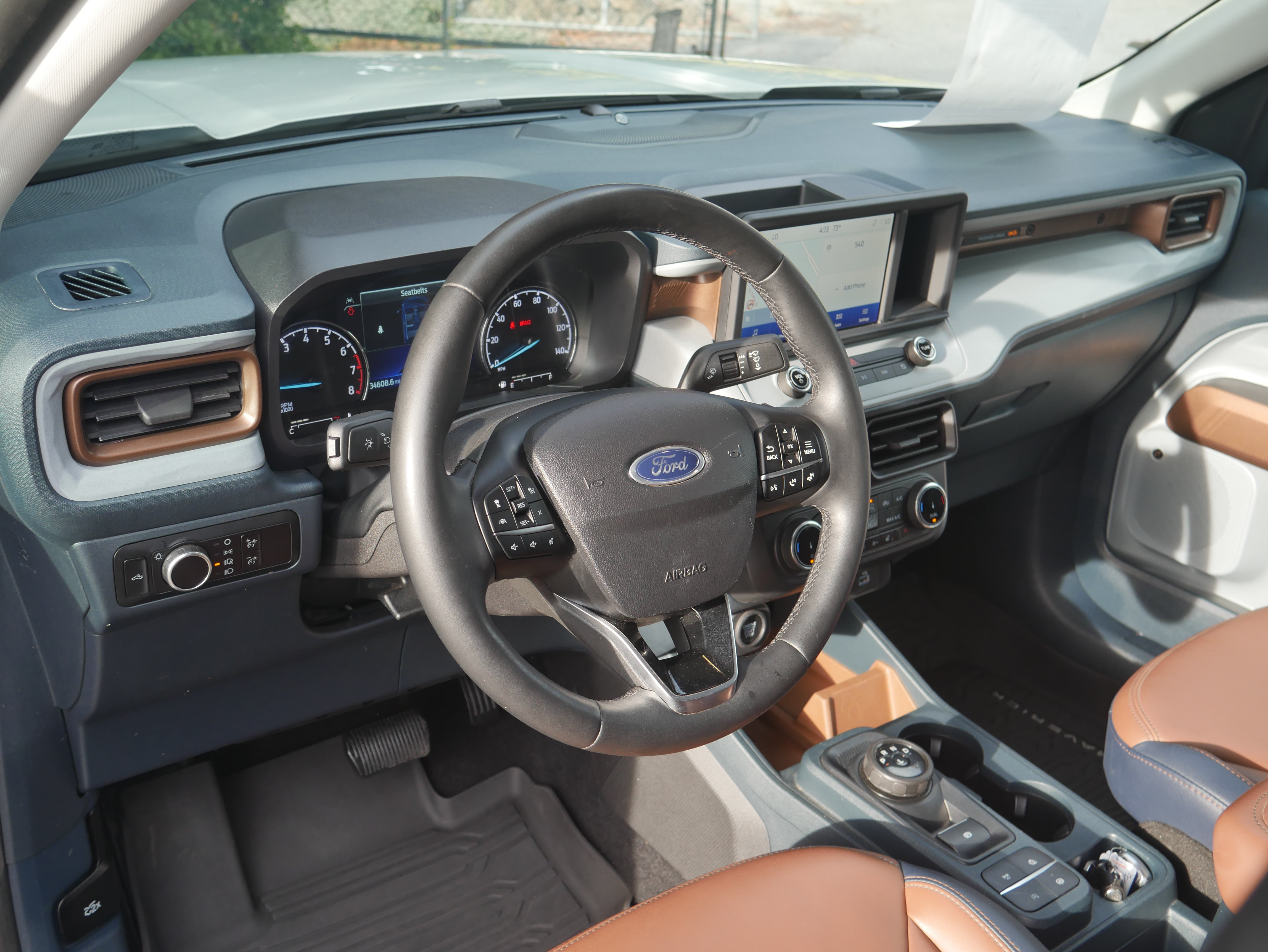 Certified 2024 Ford Maverick Lariat AWD/4WD image 4