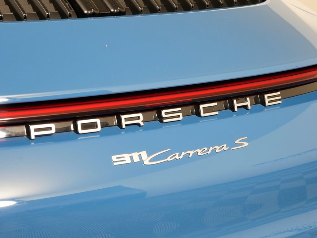Certified 2022 Porsche 911 Carrera S RWD image 14